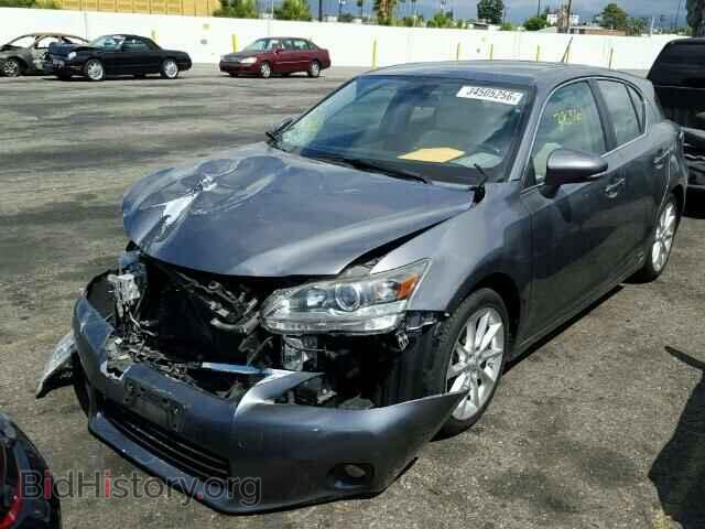 2013 LEXUS CT 200 - VIN: JTHKD5BH2D2124552 - Фото 2
