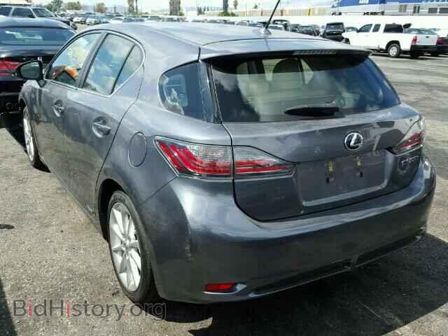 2013 LEXUS CT 200 - VIN: JTHKD5BH2D2124552 - Фото 3