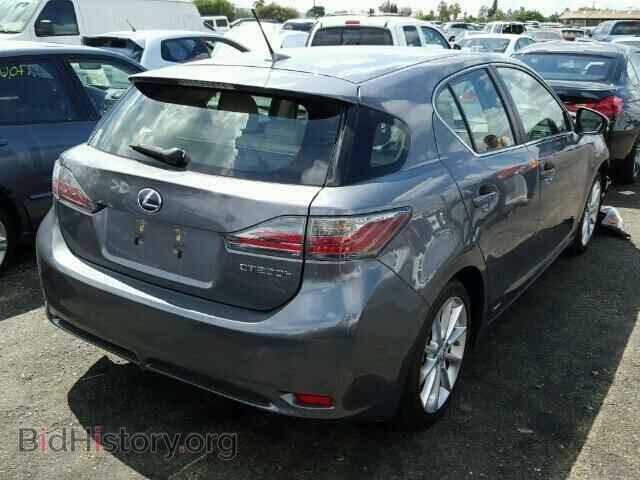 2013 LEXUS CT 200 - VIN: JTHKD5BH2D2124552 - Фото 4