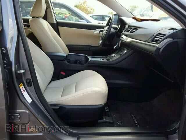 2013 LEXUS CT 200 - VIN: JTHKD5BH2D2124552 - Фото 5