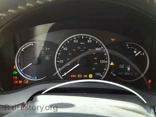 2013 LEXUS CT 200 - VIN: JTHKD5BH2D2124552 - Фото 8