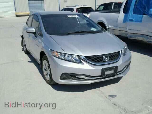 Фотография 2HGFB2F51EH506797 - HONDA CIVIC 2014