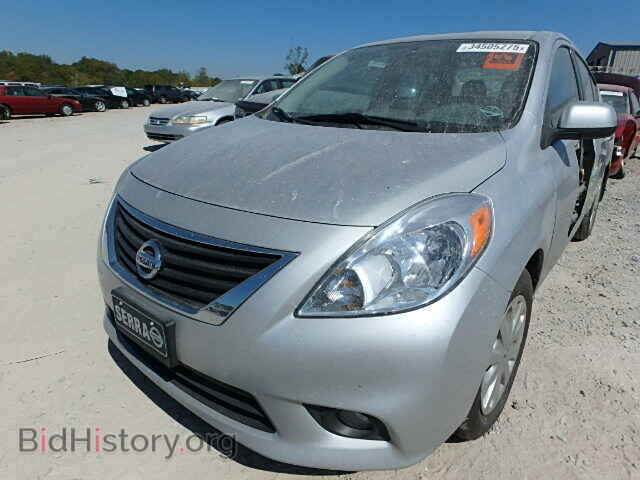 2012 NISSAN VERSA - VIN: 3N1CN7AP1CL929871 - Photo 2