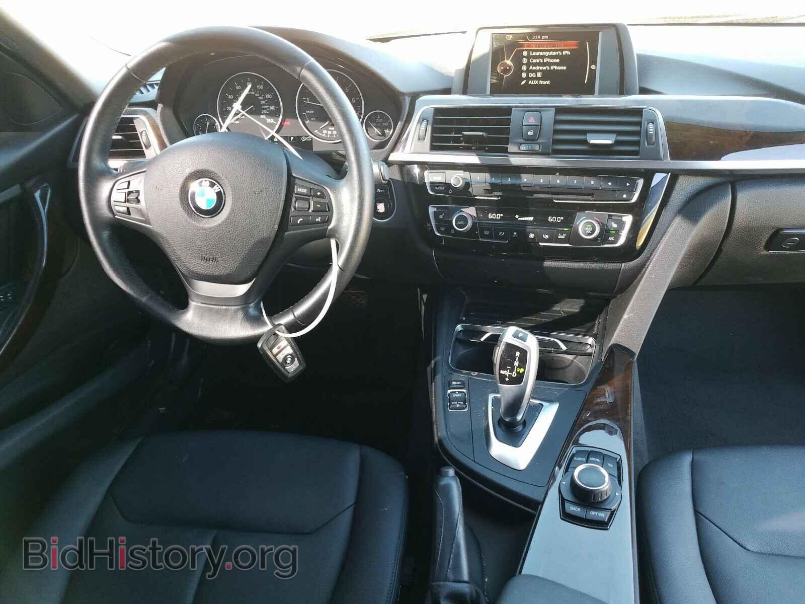 2016 BMW 3 SERIES - VIN: WBA8E1G51GNT36441 - Фото 9