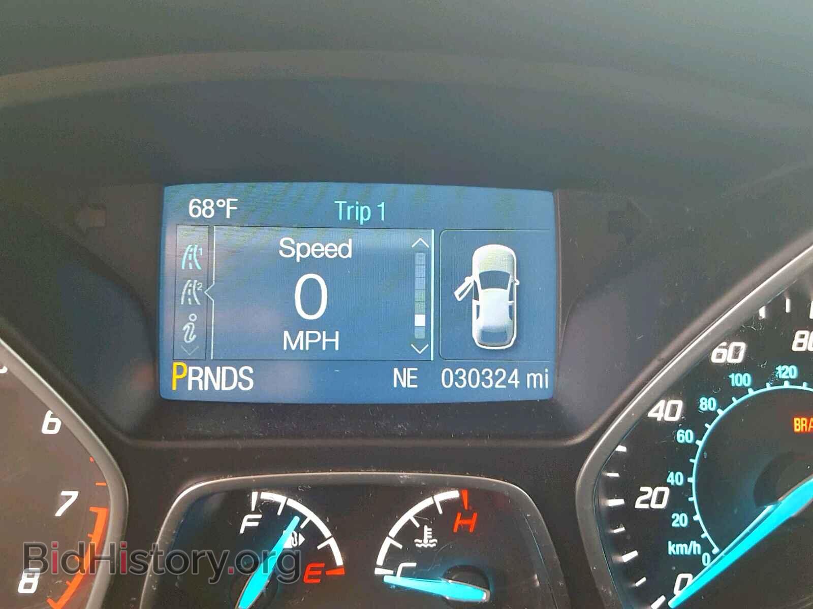 2015 FORD ESCAPE S - VIN: 1FMCU0F70FUC10231 - Photo 8
