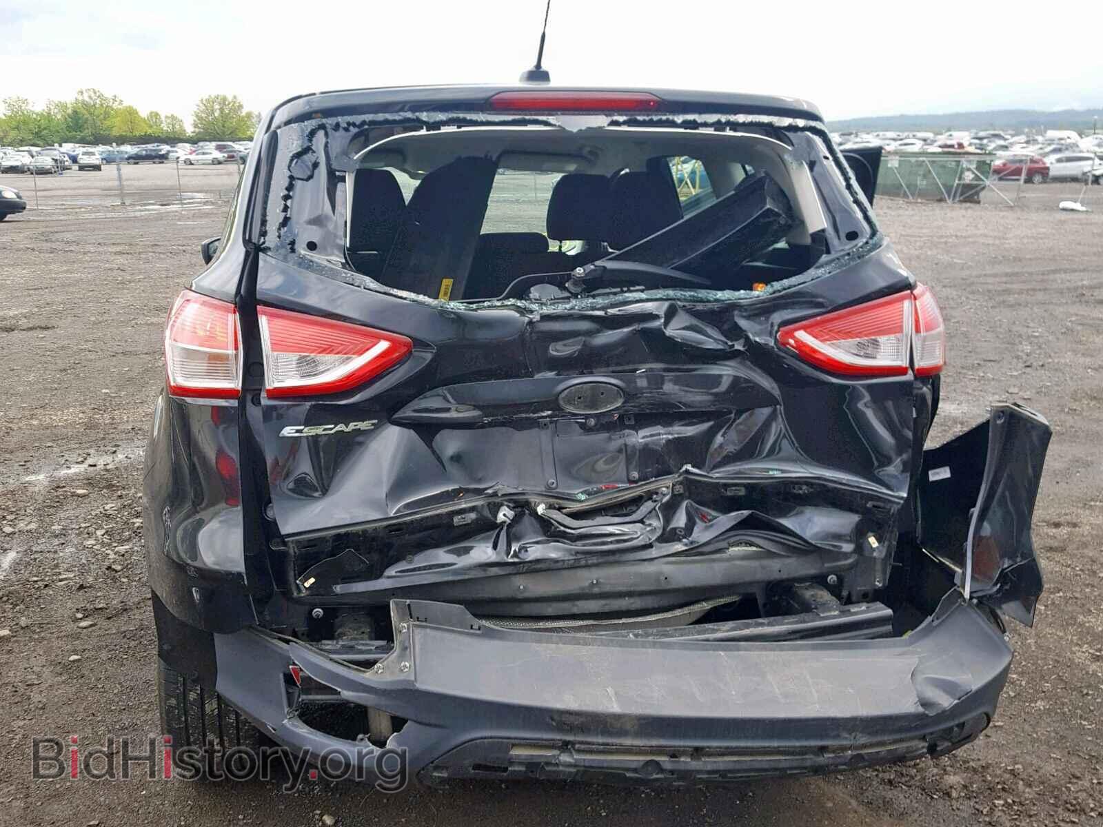 2015 FORD ESCAPE S - VIN: 1FMCU0F70FUC10231 - Photo 9