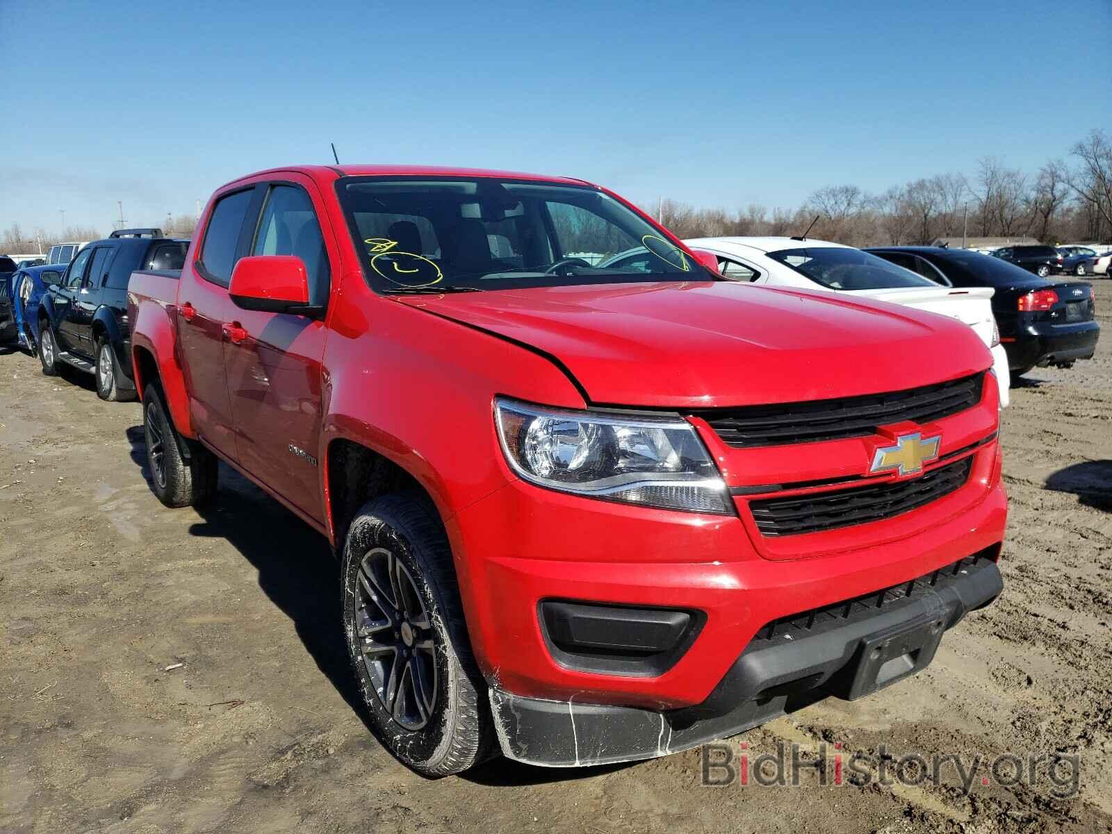 Photo 1GCGTBENXK1112324 - CHEVROLET COLORADO 2019