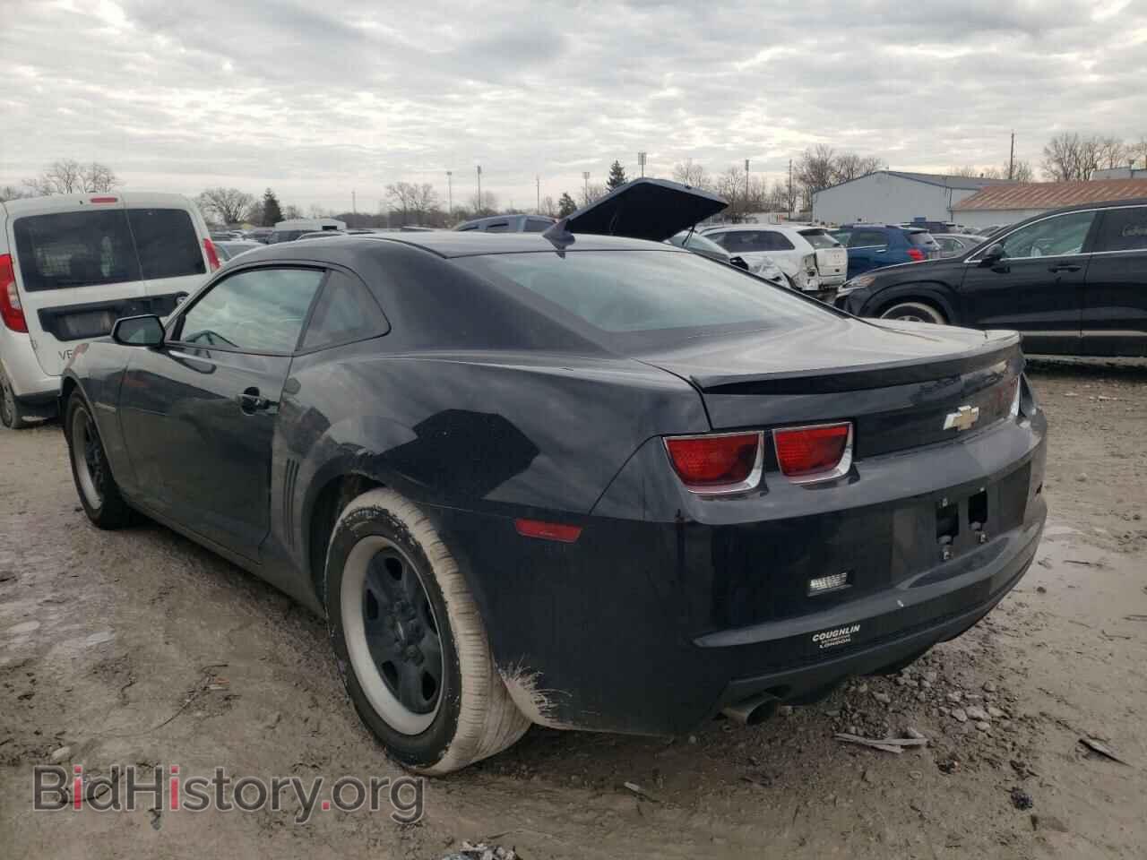 2012 CHEVROLET CAMARO - VIN: 2G1FA1E36C9208693 - Фото 3
