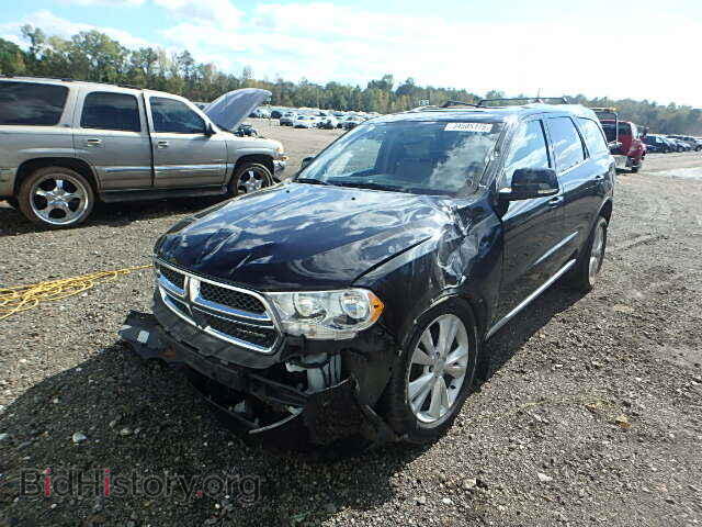 2012 DODGE DURANGO - VIN: 1C4RDHDG3CC125756 - Photo 2