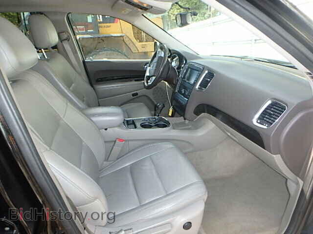 2012 DODGE DURANGO - VIN: 1C4RDHDG3CC125756 - Photo 5
