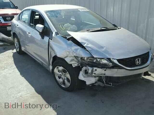 Фотография 19XFB2F51EE240787 - HONDA CIVIC 2014