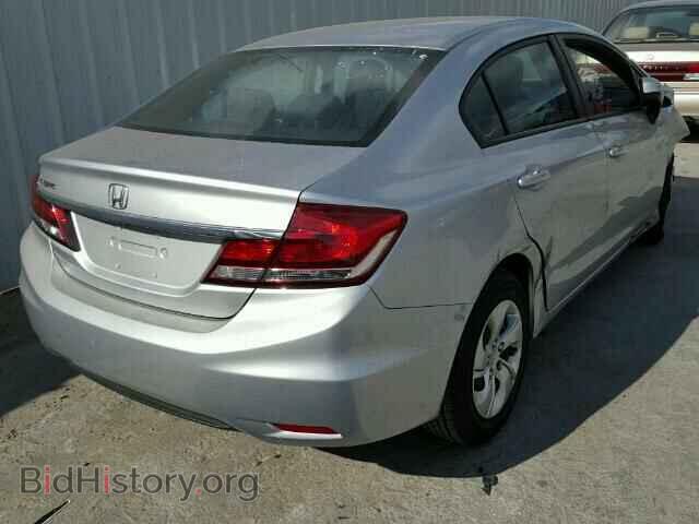 2014 HONDA CIVIC - VIN: 19XFB2F51EE240787 - Фото 4