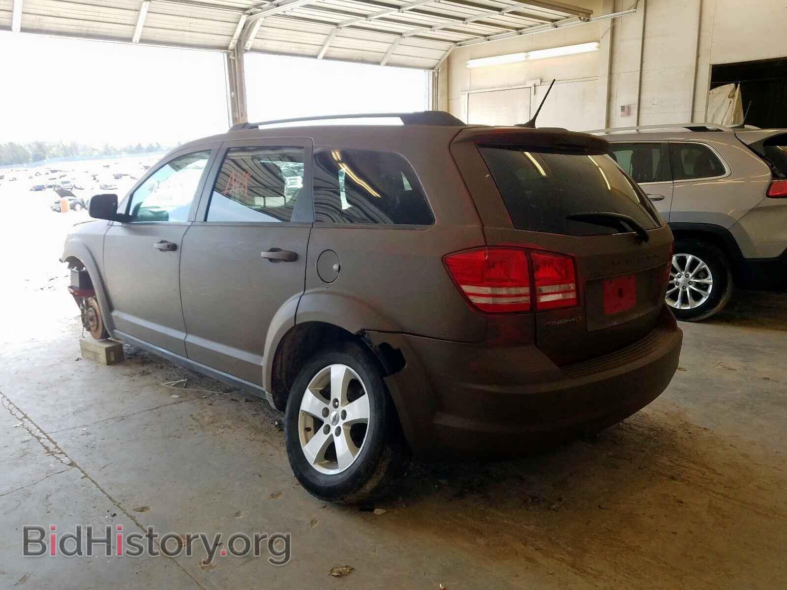 2018 DODGE JOURNEY - VIN: 3C4PDCAB4JT242279 - Фото 3
