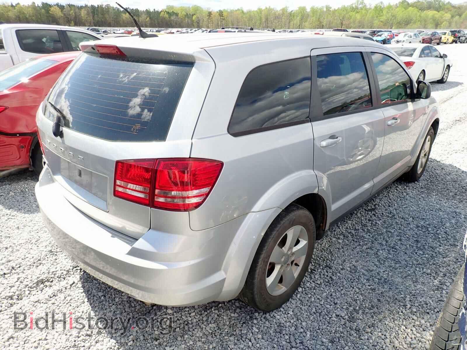 2013 DODGE JOURNEY - VIN: 3C4PDCAB8DT630913 - Фото 4