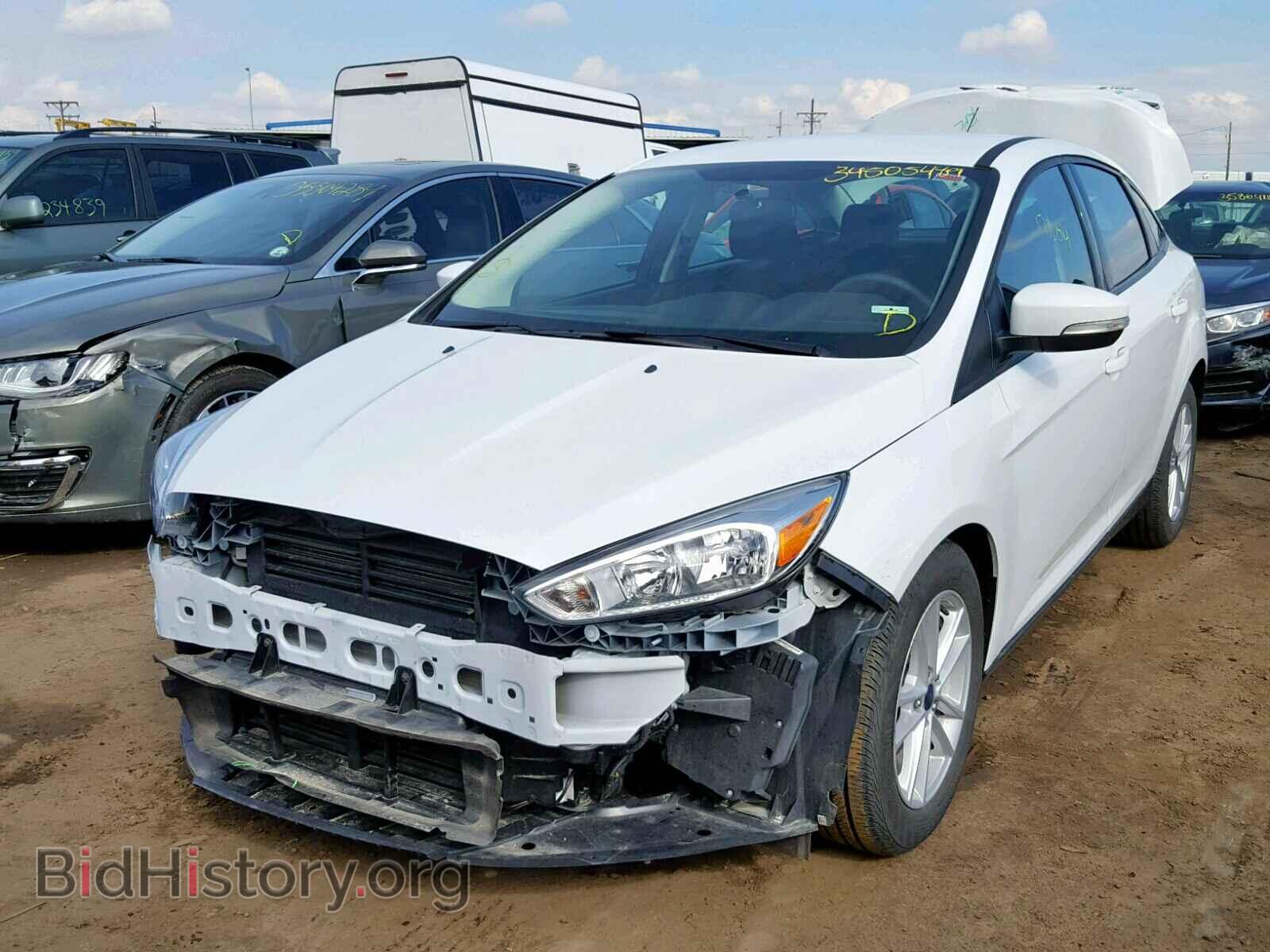 2017 FORD FOCUS SE - VIN: 1FADP3F20HL224196 - Фото 2