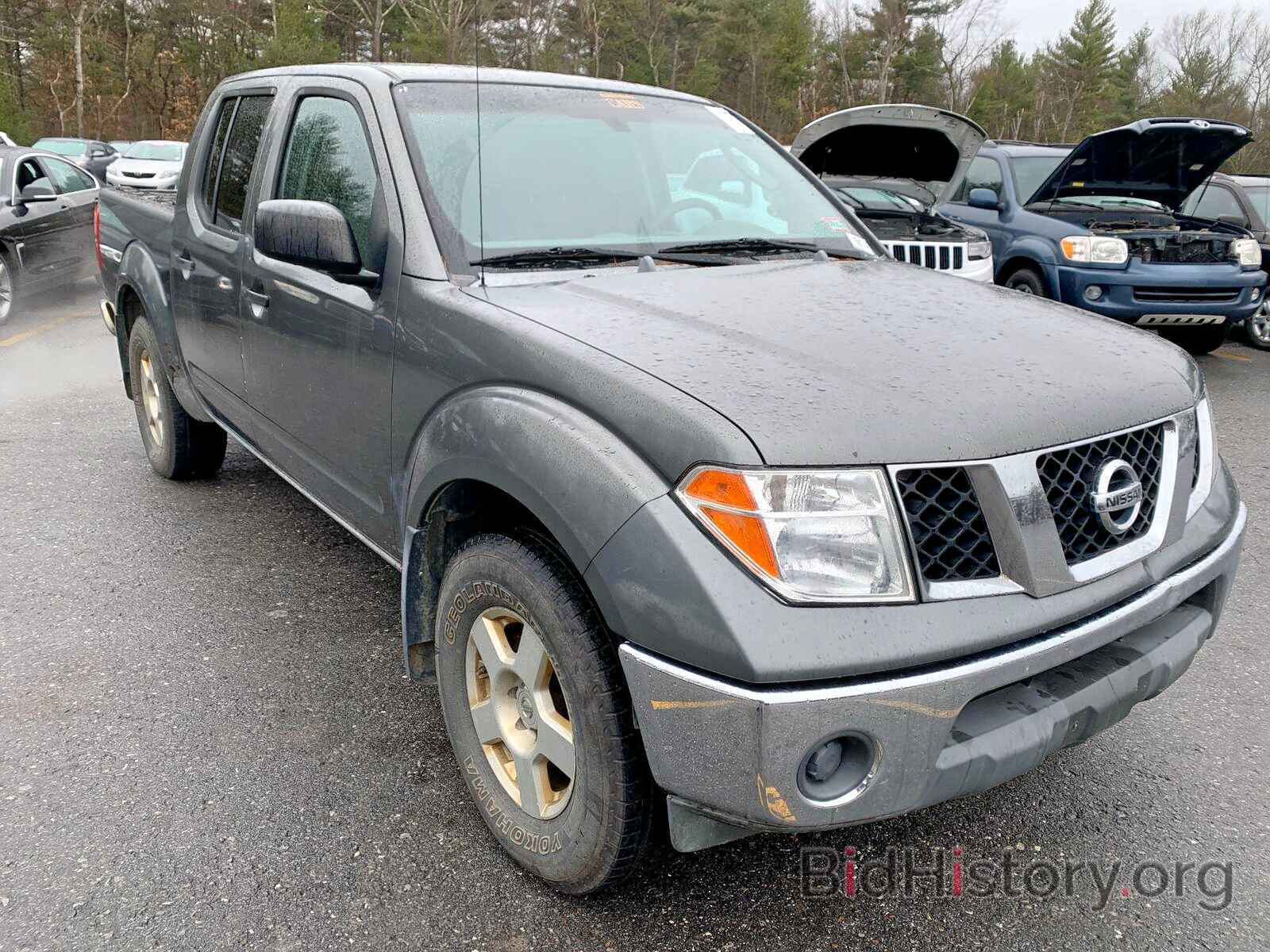 Photo 1N6AD07W45C446951 - NISSAN FRONTIER 2005