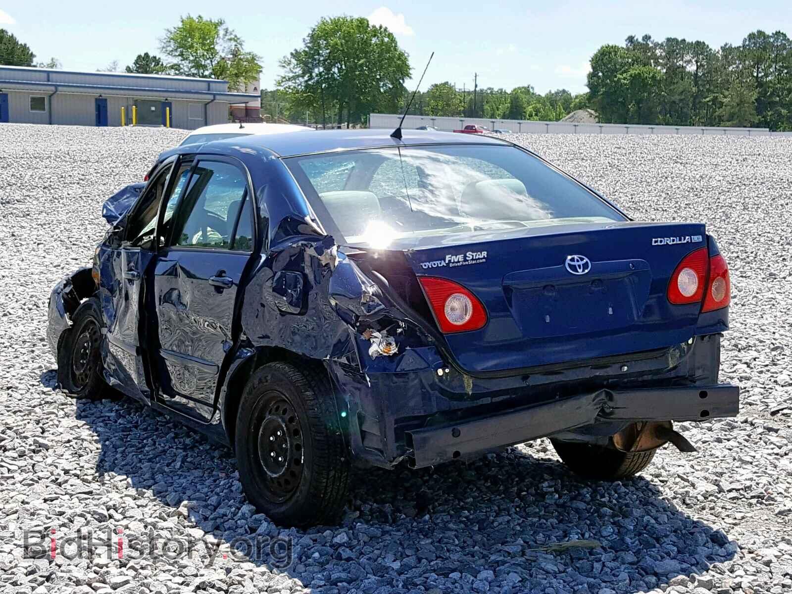 2007 TOYOTA COROLLA - VIN: 2T1BR32E47C834507 - Photo 3