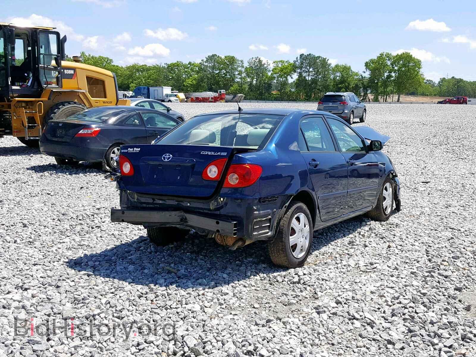 2007 TOYOTA COROLLA - VIN: 2T1BR32E47C834507 - Photo 4