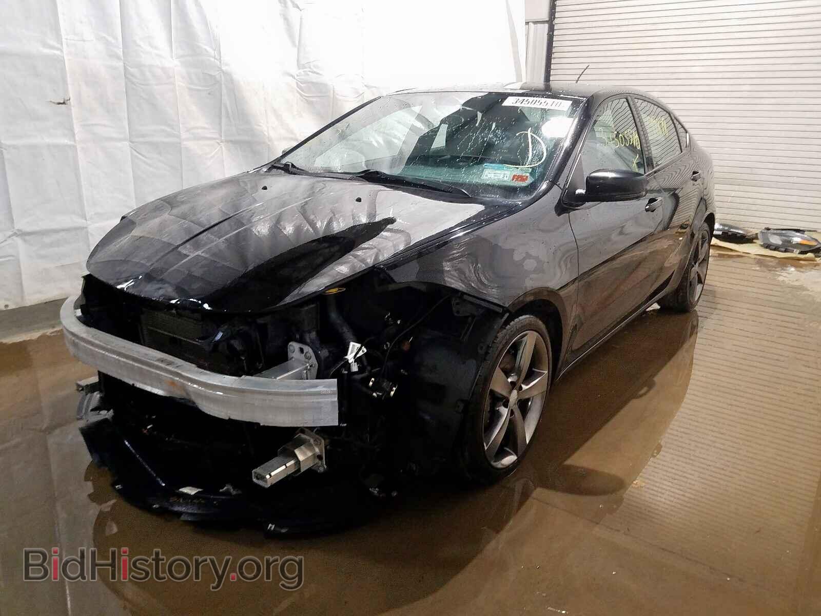 2015 DODGE DART - VIN: 1C3CDFEB1FD224916 - Фото 2
