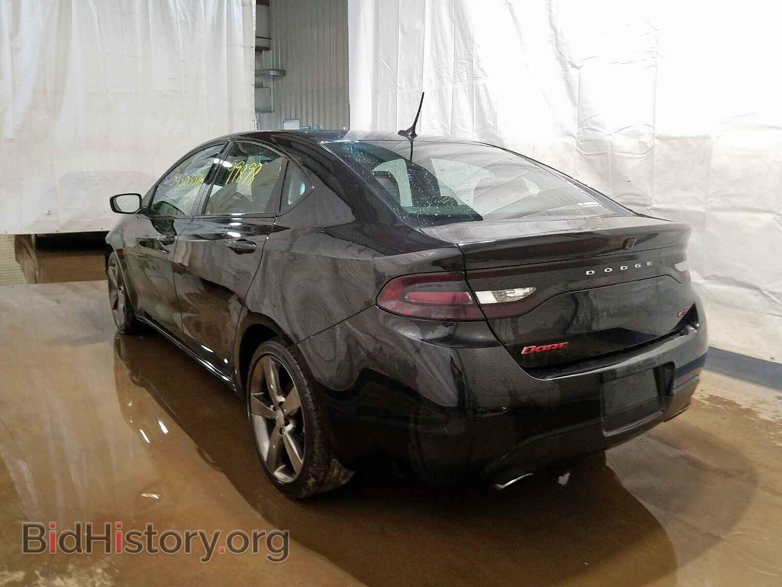 2015 DODGE DART - VIN: 1C3CDFEB1FD224916 - Фото 3
