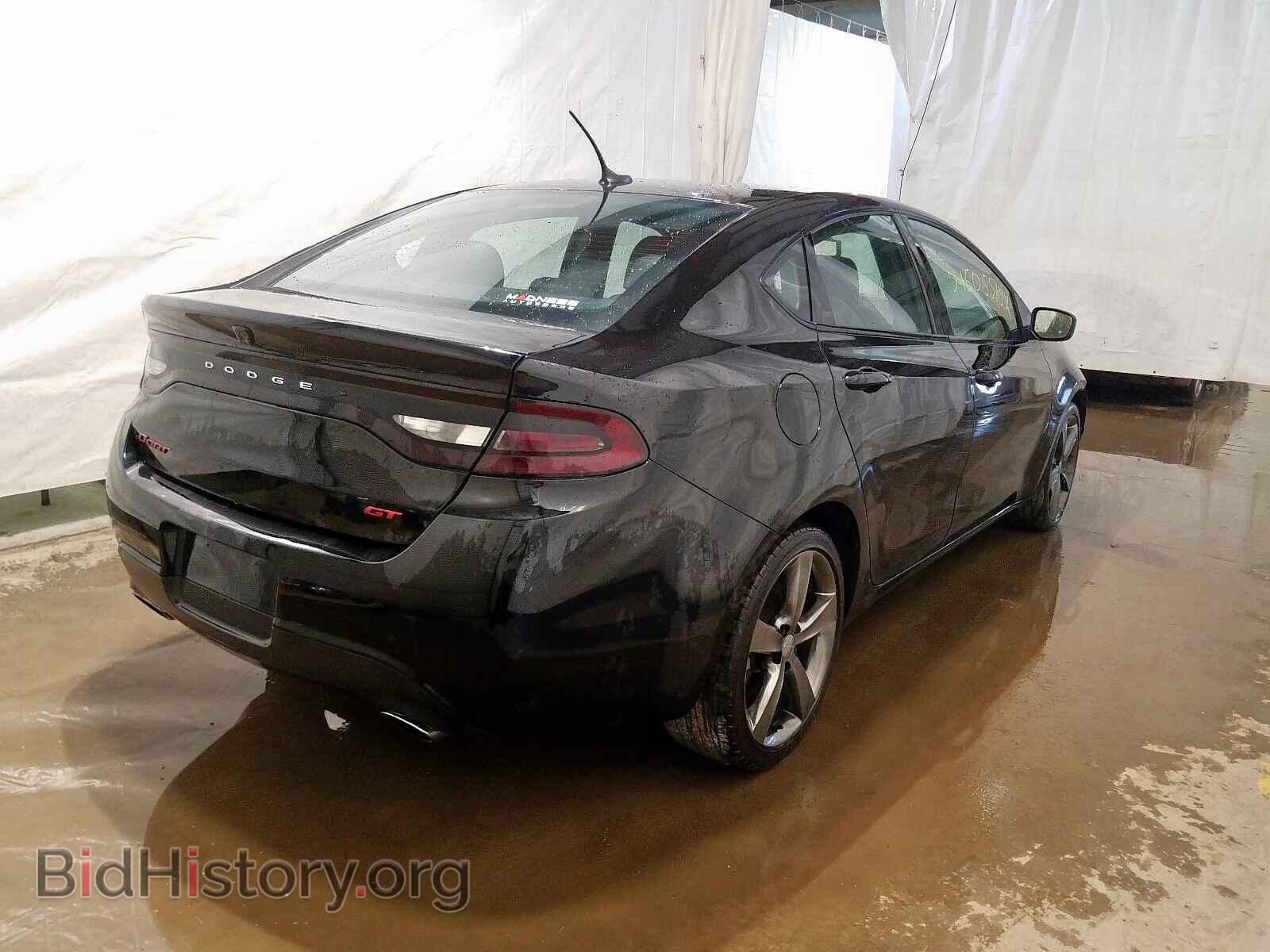 2015 DODGE DART - VIN: 1C3CDFEB1FD224916 - Фото 4