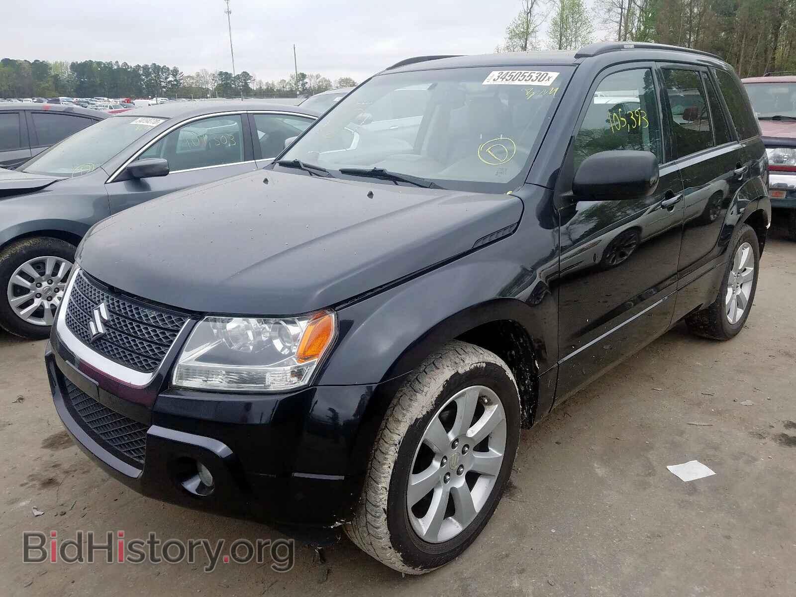 2012 SUZUKI GR VITARA - VIN: JS3TE0D7XC4100403 - Фото 2