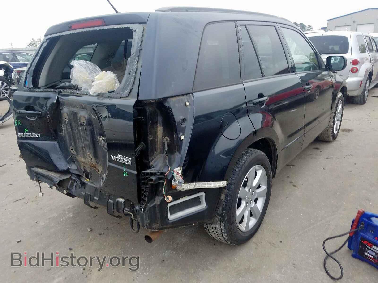 2012 SUZUKI GR VITARA - VIN: JS3TE0D7XC4100403 - Фото 4