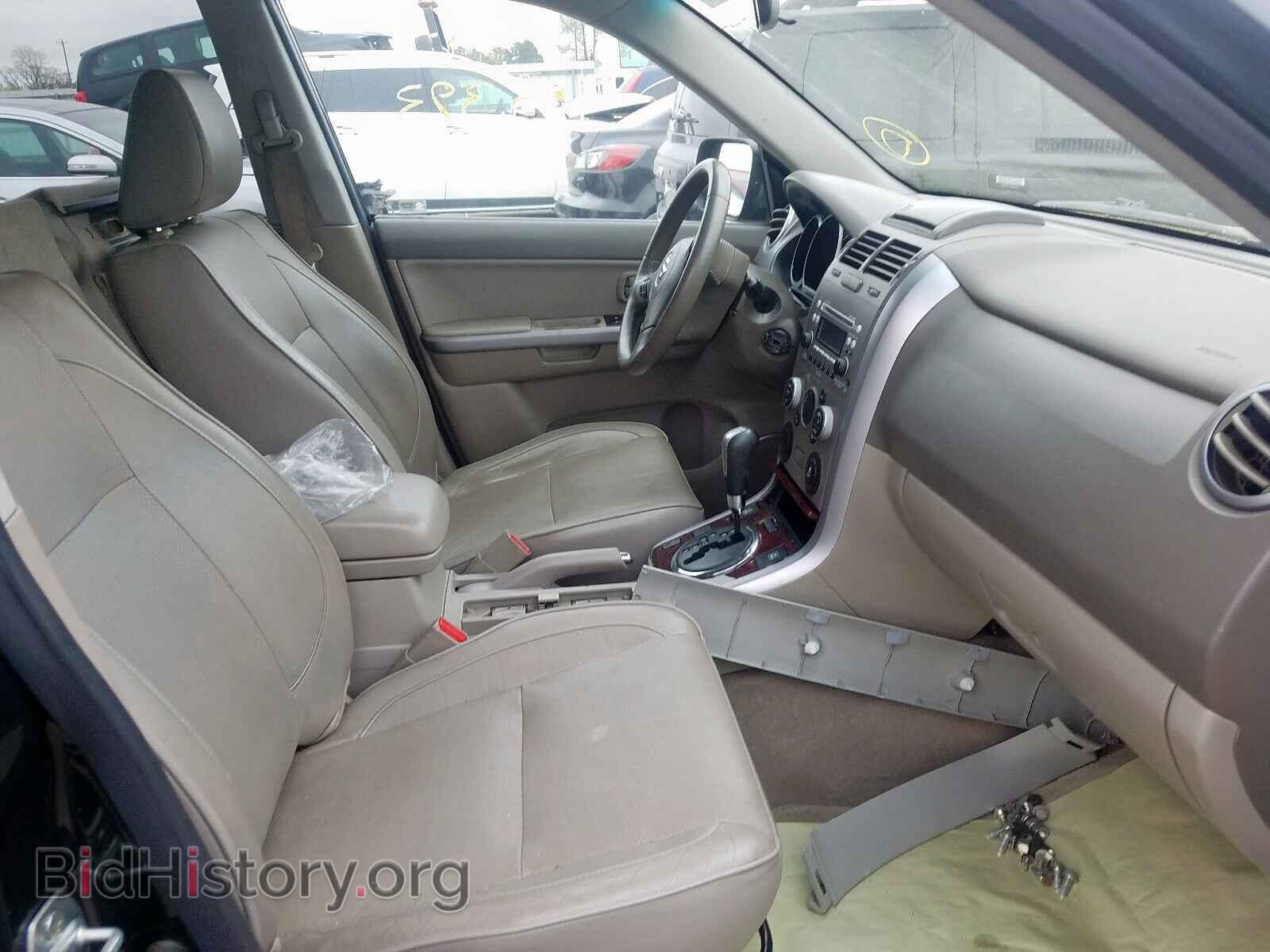 2012 SUZUKI GR VITARA - VIN: JS3TE0D7XC4100403 - Фото 5