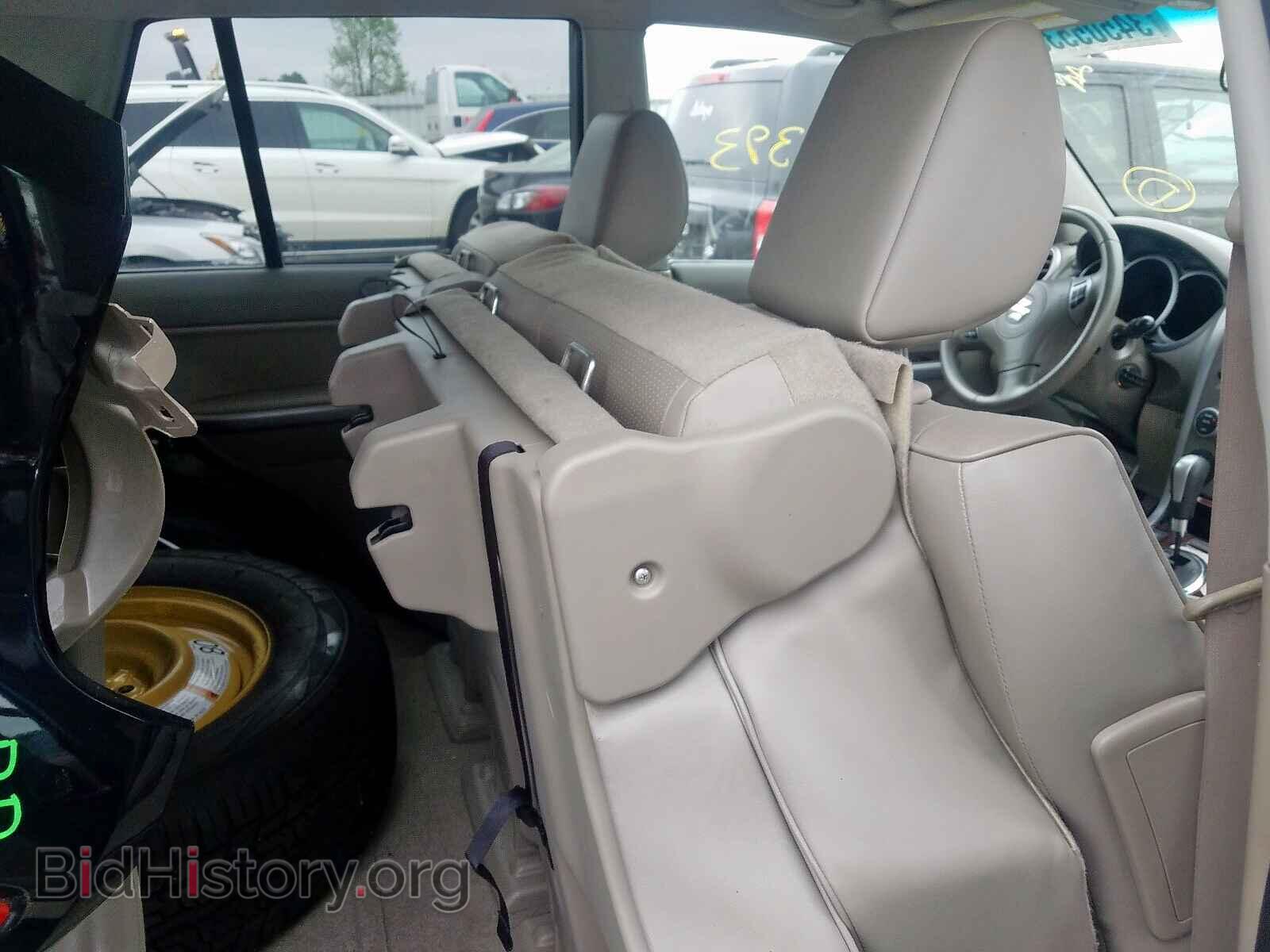 2012 SUZUKI GR VITARA - VIN: JS3TE0D7XC4100403 - Фото 6