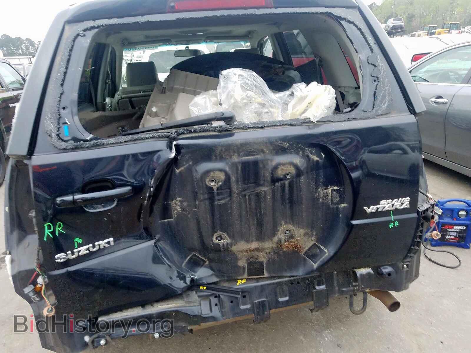 2012 SUZUKI GR VITARA - VIN: JS3TE0D7XC4100403 - Фото 9