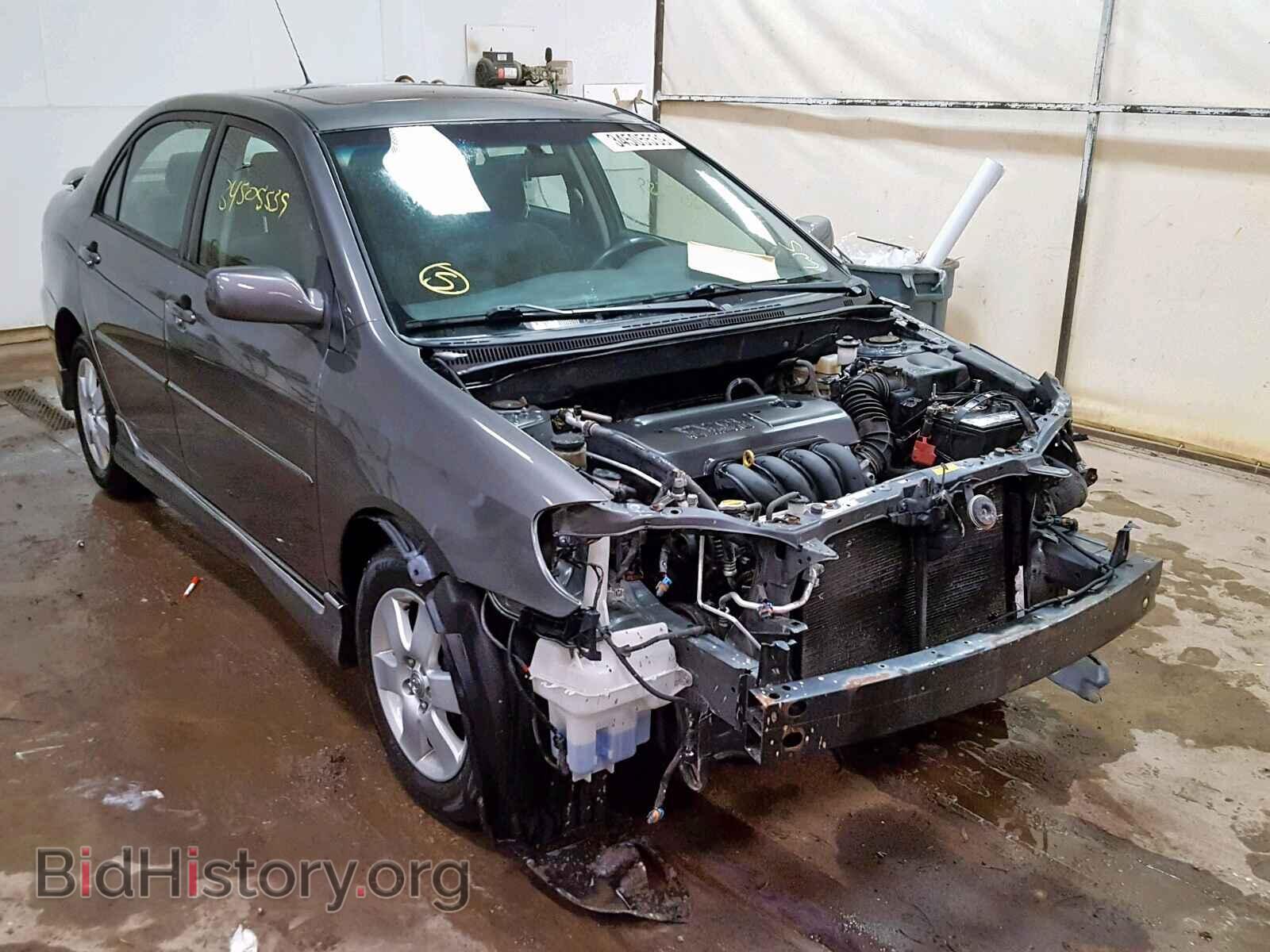 Photo 2T1BR32E27C778650 - TOYOTA COROLLA 2007