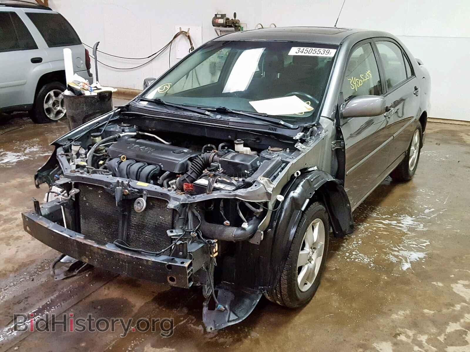2007 TOYOTA COROLLA - VIN: 2T1BR32E27C778650 - Фото 2