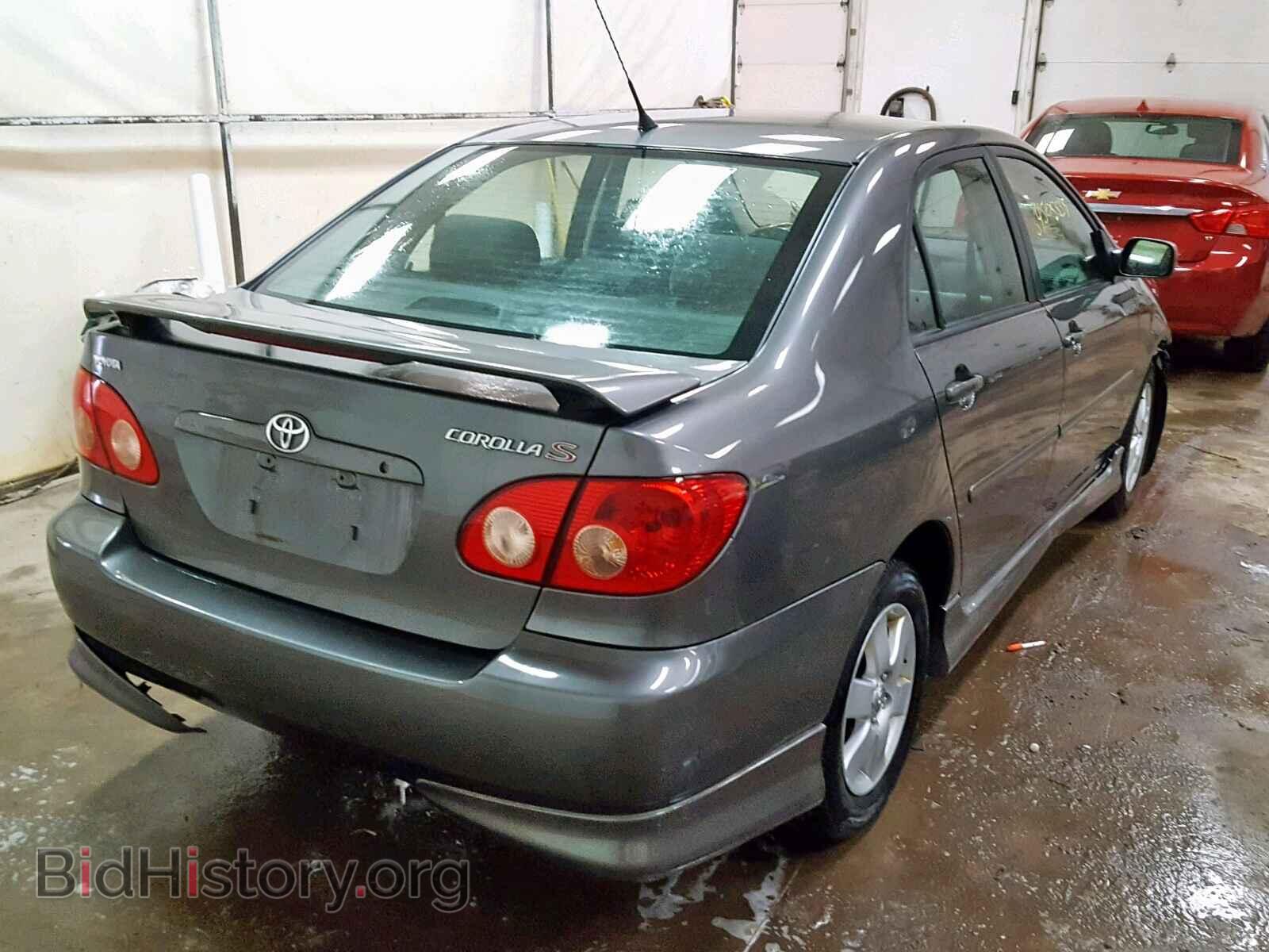 2007 TOYOTA COROLLA - VIN: 2T1BR32E27C778650 - Фото 4