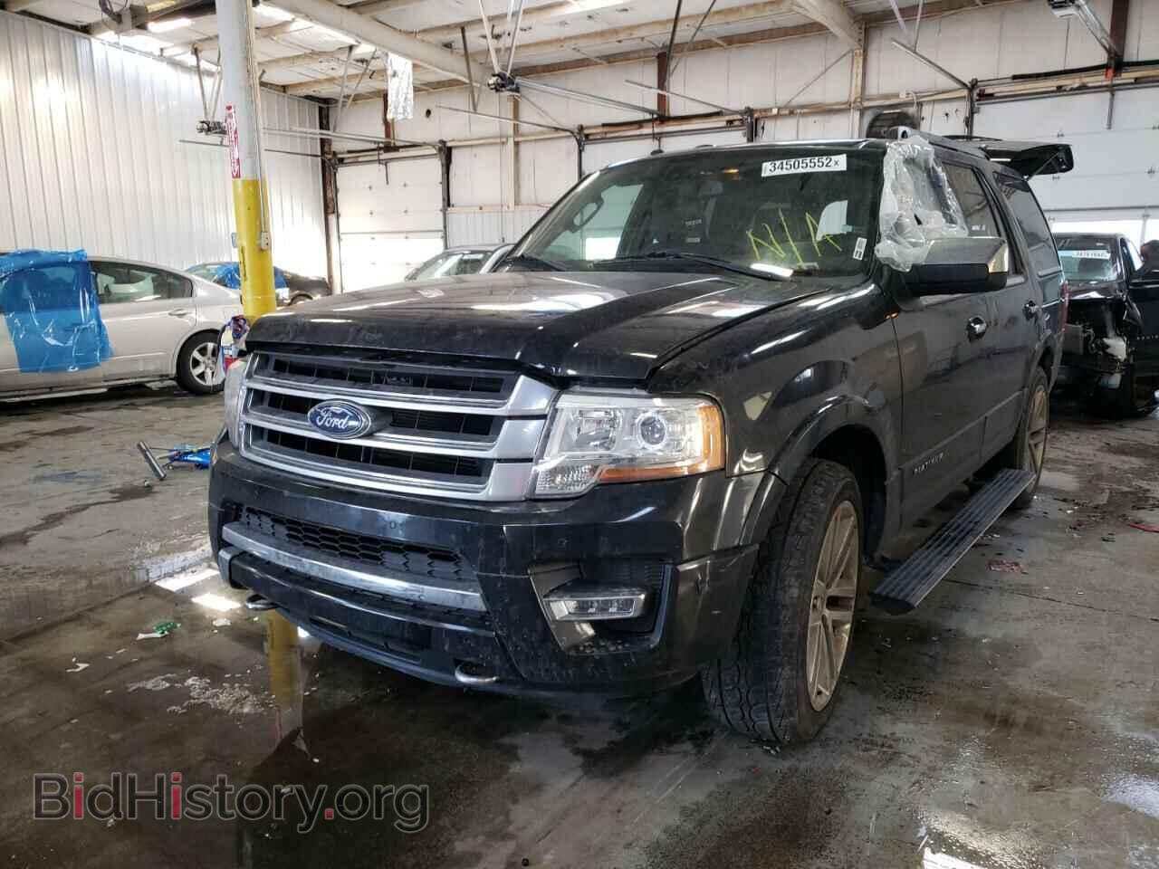 2015 FORD EXPEDITION - VIN: 1FMJU1MT6FEF46926 - Фото 2