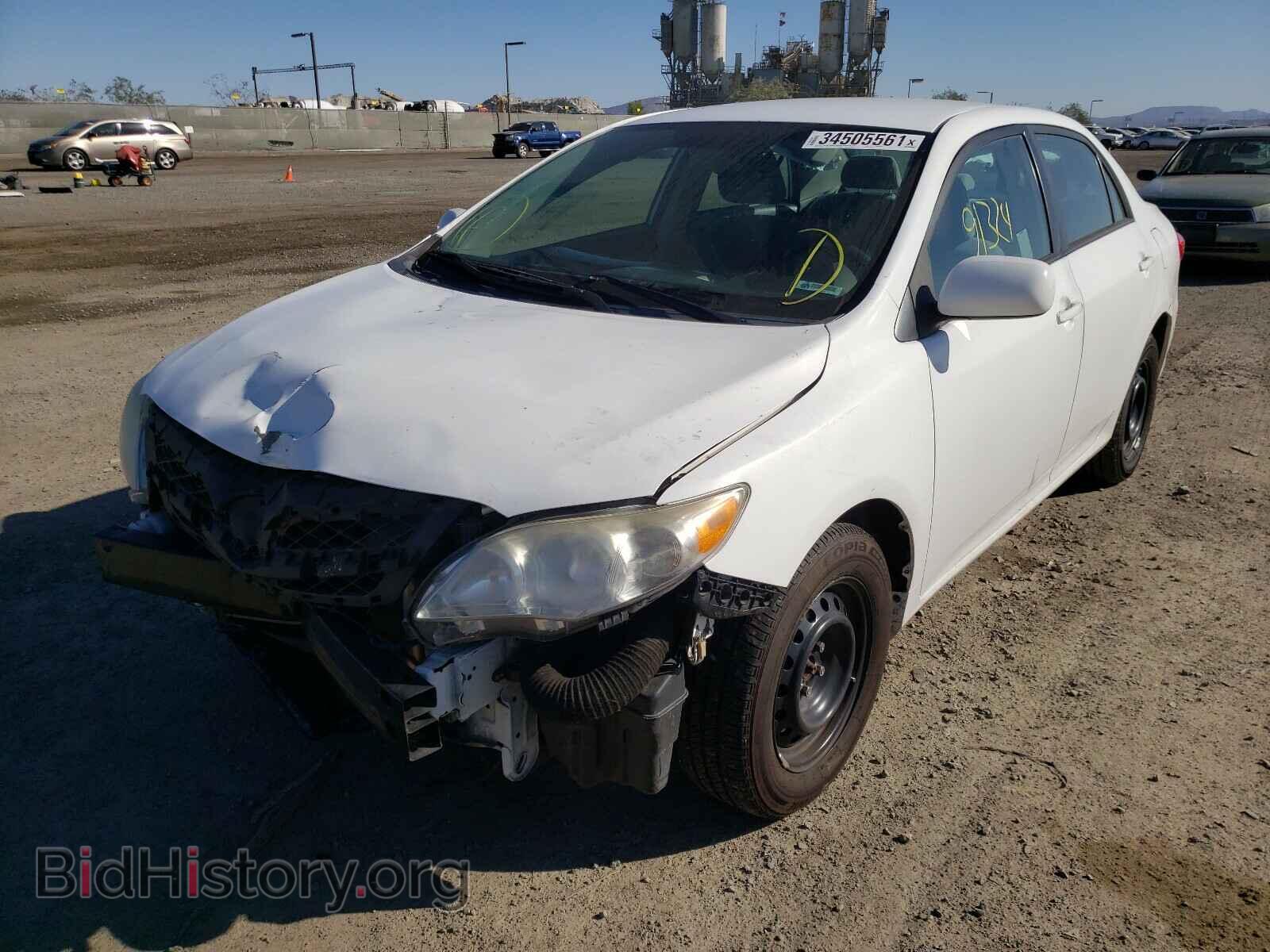 2011 TOYOTA COROLLA - VIN: 2T1BU4EEXBC542823 - Photo 2