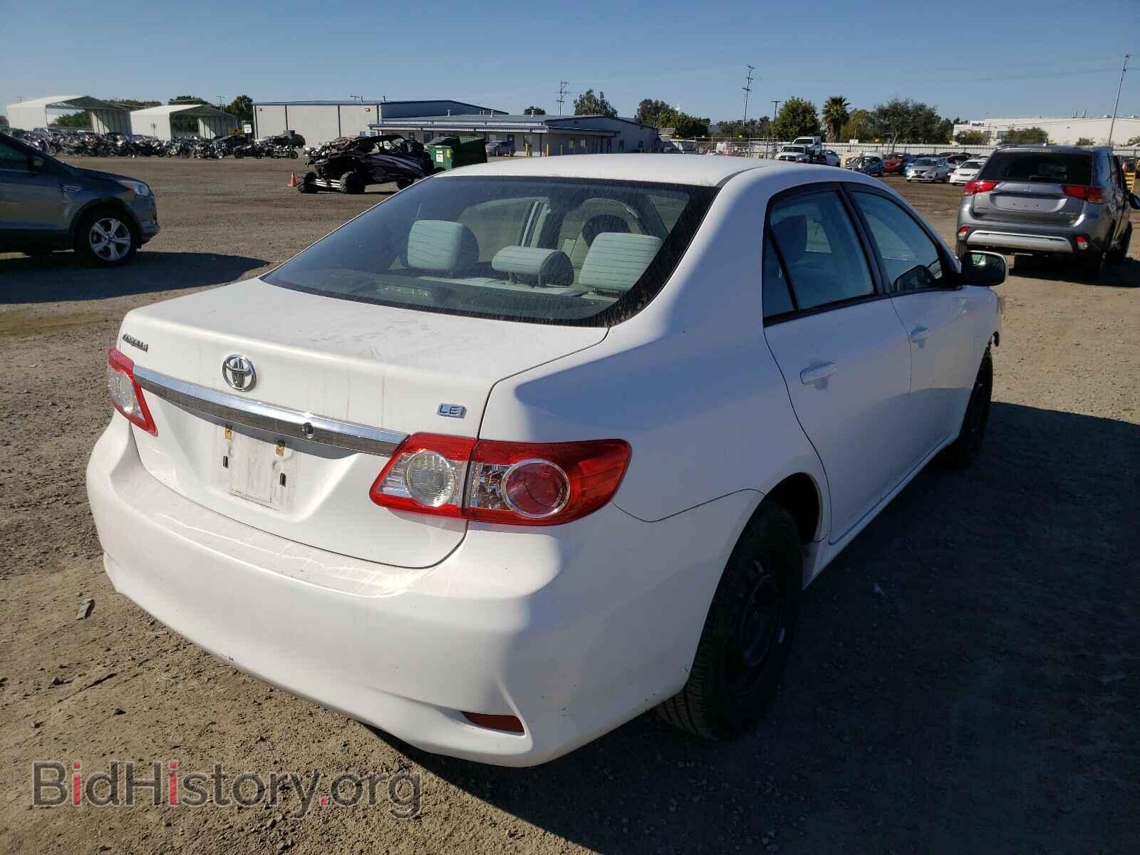 2011 TOYOTA COROLLA - VIN: 2T1BU4EEXBC542823 - Photo 4