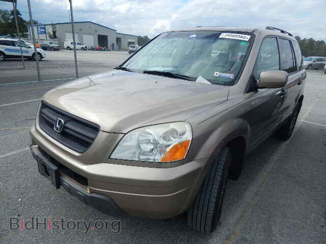 2005 HONDA PILOT - VIN: 5FNYF18565B005185 - Фото 2