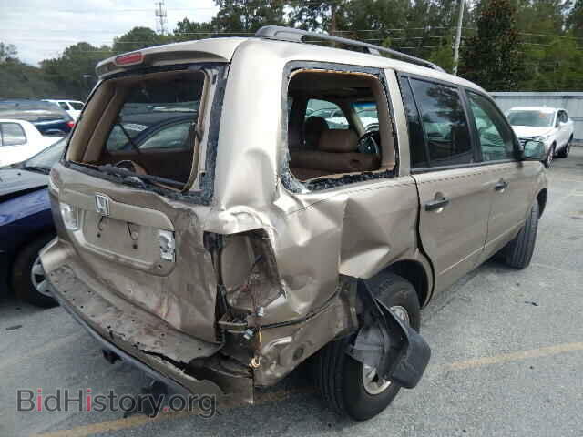 2005 HONDA PILOT - VIN: 5FNYF18565B005185 - Фото 4