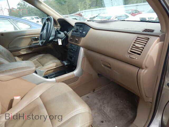 2005 HONDA PILOT - VIN: 5FNYF18565B005185 - Фото 5
