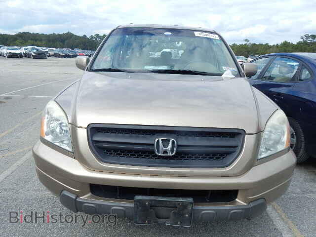 2005 HONDA PILOT - VIN: 5FNYF18565B005185 - Фото 9