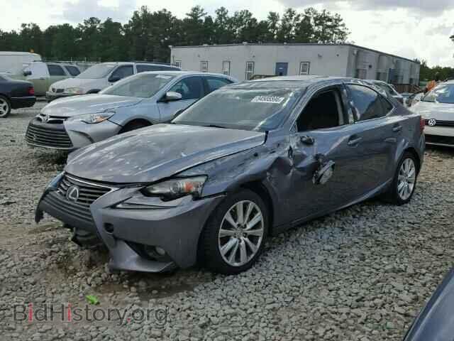 2014 LEXUS IS250 - VIN: JTHBF1D27E5025432 - Фото 2