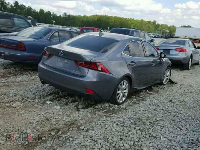 2014 LEXUS IS250 - VIN: JTHBF1D27E5025432 - Фото 4