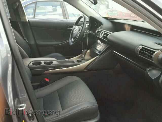 2014 LEXUS IS250 - VIN: JTHBF1D27E5025432 - Фото 5