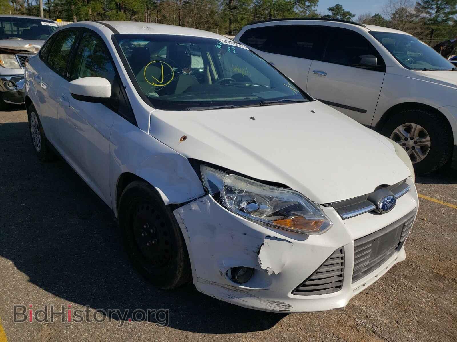 Photo 1FAHP3F20CL275160 - FORD FOCUS 2012