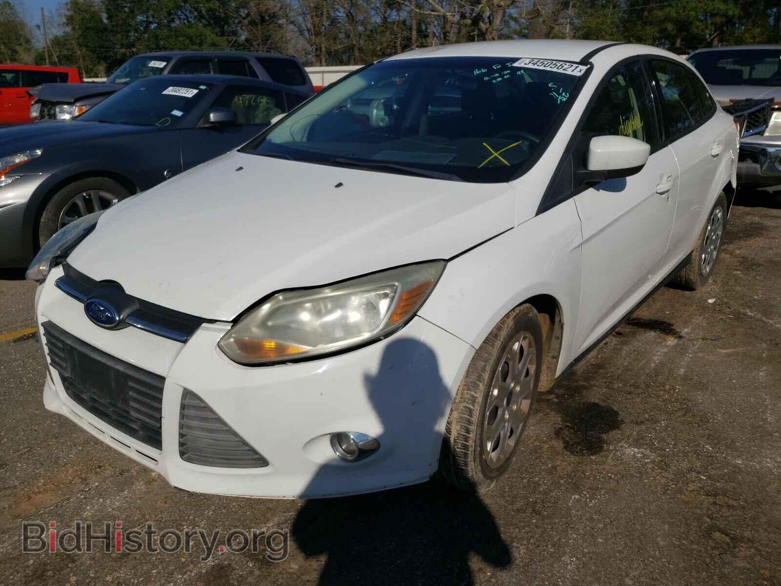 2012 FORD FOCUS - VIN: 1FAHP3F20CL275160 - Фото 2