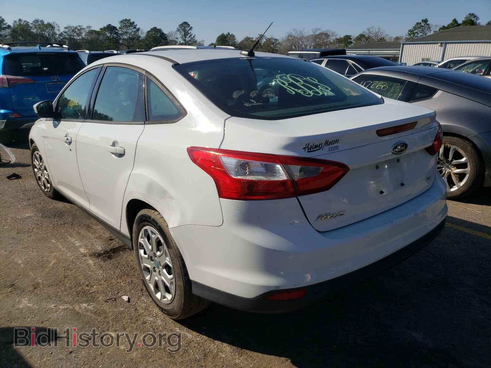 2012 FORD FOCUS - VIN: 1FAHP3F20CL275160 - Фото 3