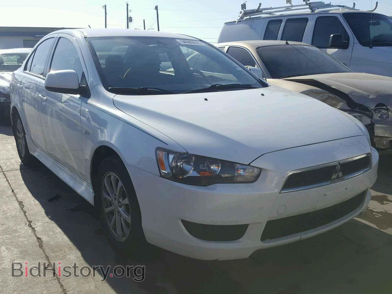 Фотография JA32U2FU0DU007773 - MITSUBISHI LANCER 2013