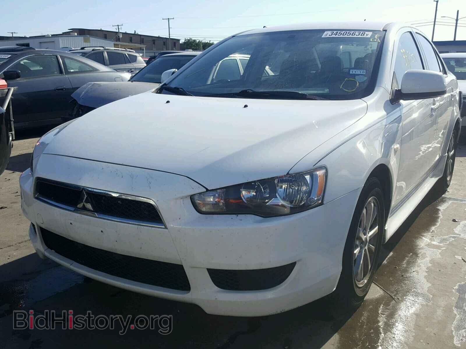 2013 MITSUBISHI LANCER - VIN: JA32U2FU0DU007773 - Фото 2