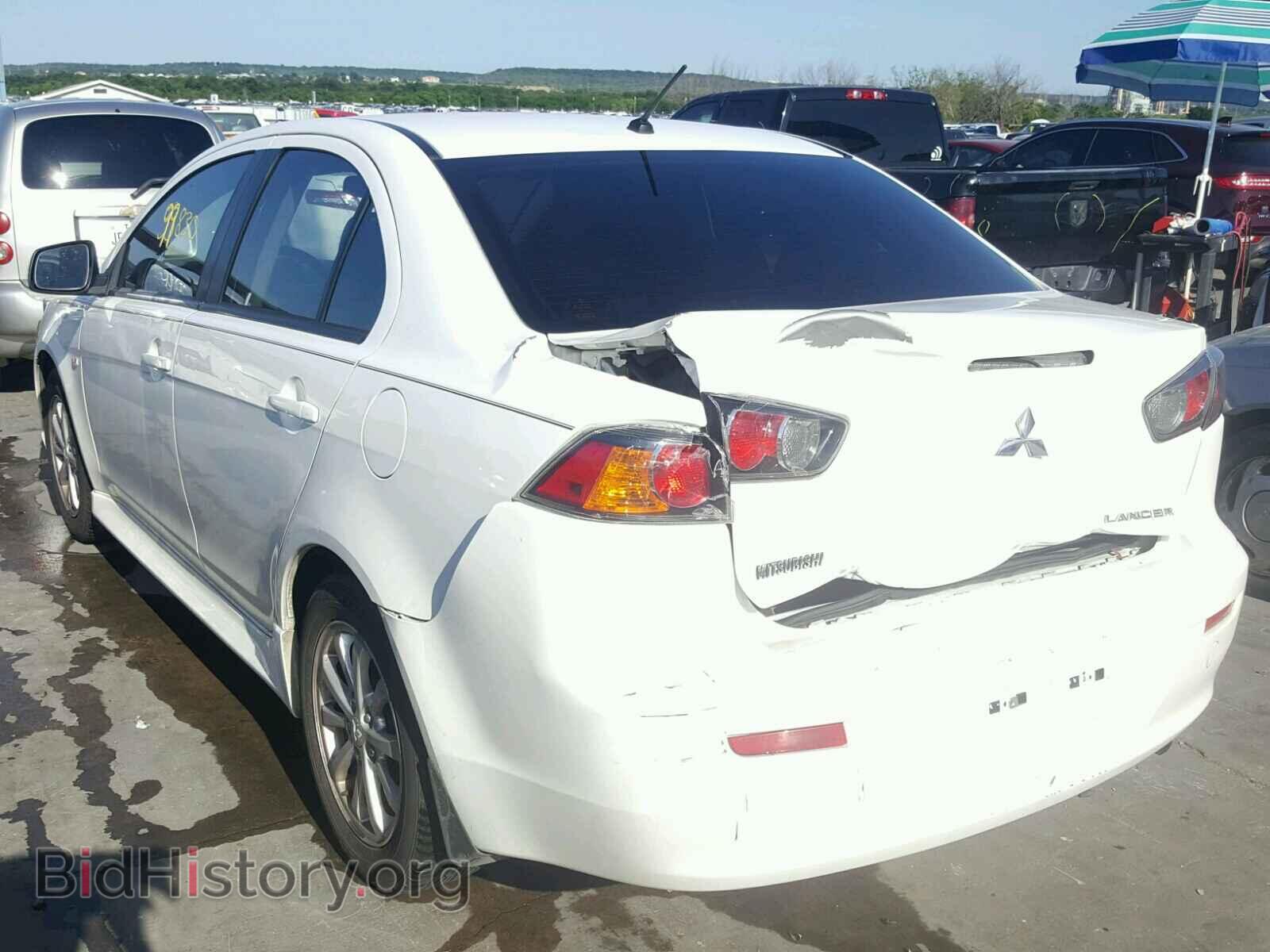 2013 MITSUBISHI LANCER - VIN: JA32U2FU0DU007773 - Фото 3
