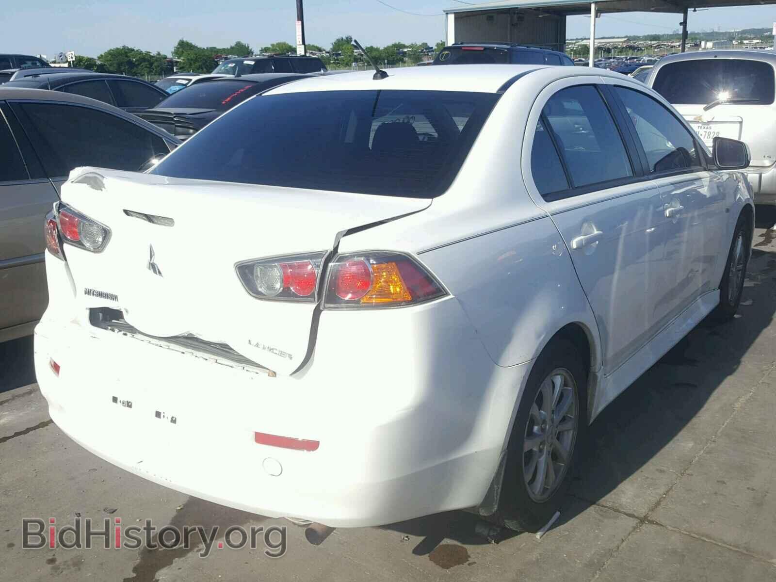 2013 MITSUBISHI LANCER - VIN: JA32U2FU0DU007773 - Фото 4